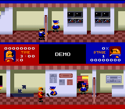 Скриншот игры Bonanza Bros.